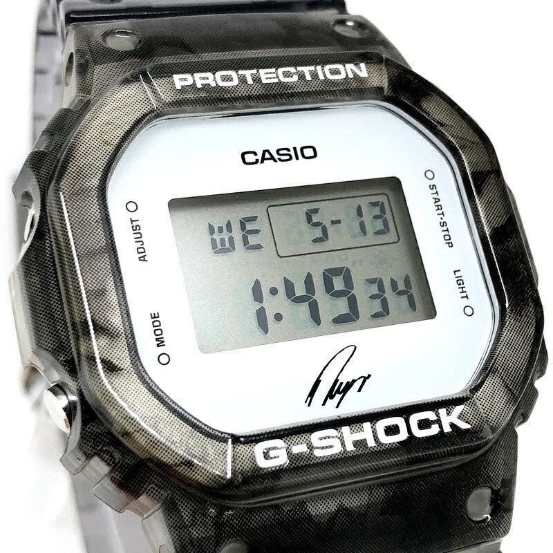 G-SHOCK Ryo Ishikawa 3rd Sig. Skeleton Watch Size ONE SIZE