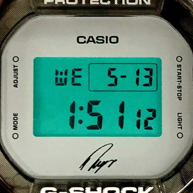 G-SHOCK Ryo Ishikawa 3rd Sig. Skeleton Watch Size ONE SIZE