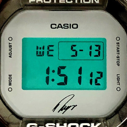 G-SHOCK Ryo Ishikawa 3rd Sig. Skeleton Watch Size ONE SIZE