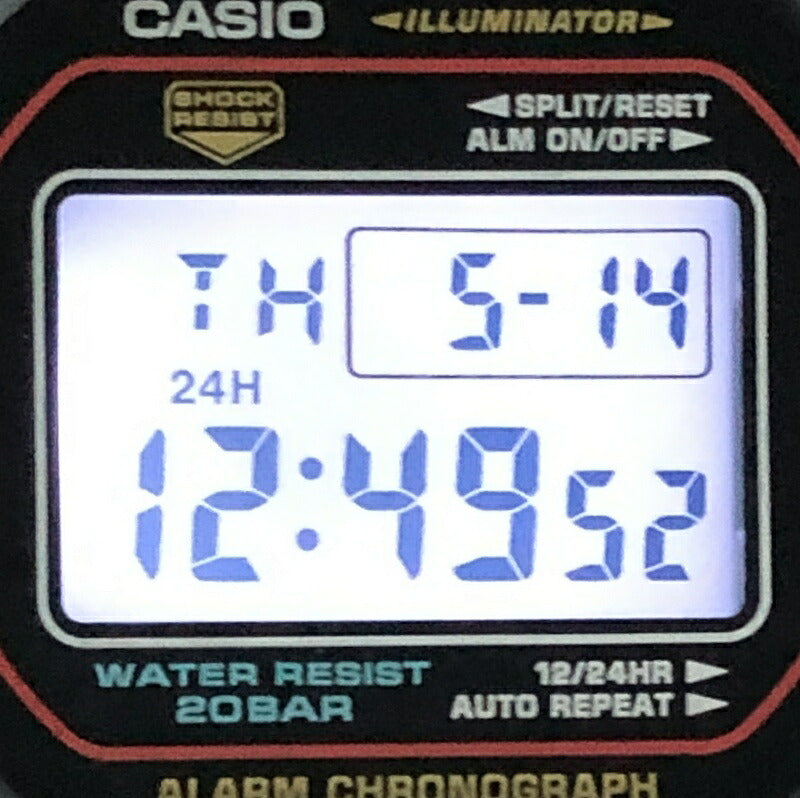 G-SHOCK DW-5600RL-1 Iconic Styles Square Watch Size ONE SIZE