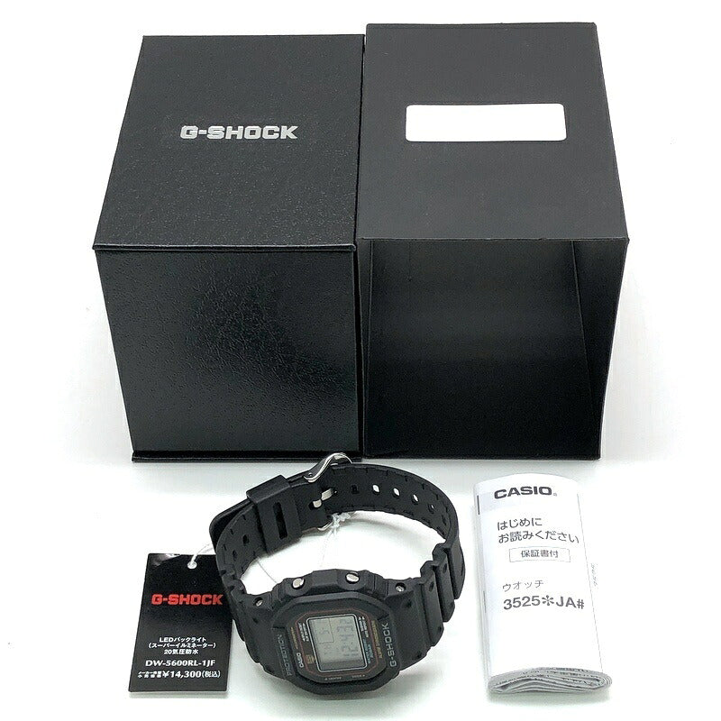 G-SHOCK DW-5600RL-1 Iconic Styles Square Watch Size ONE SIZE