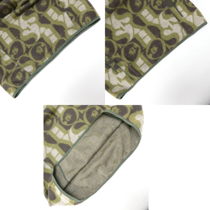 HYSTERIC GLAMOUR Dizzy & Milky Jacquard Fleece Jacket Green