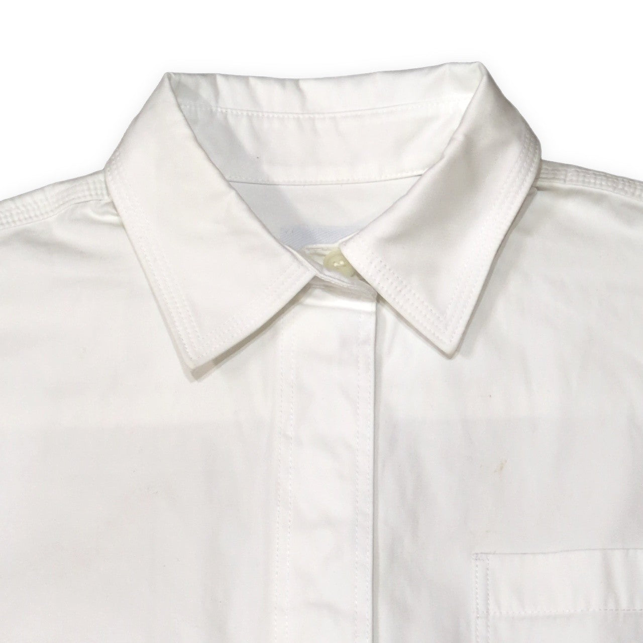 Vintage Burberry Oversized Big Logo Overshirt Size UK2