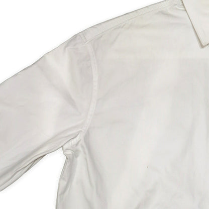 Vintage Burberry Oversized Big Logo Overshirt Size UK2