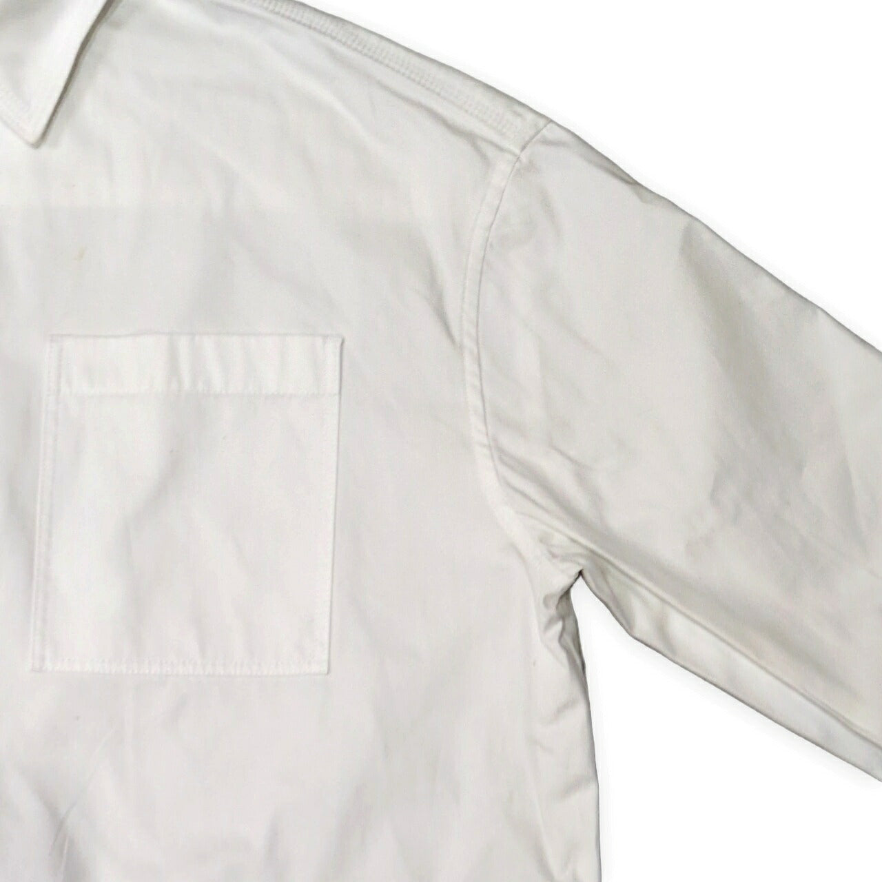 Vintage Burberry Oversized Big Logo Overshirt Size UK2