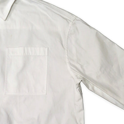 Vintage Burberry Oversized Big Logo Overshirt Size UK2