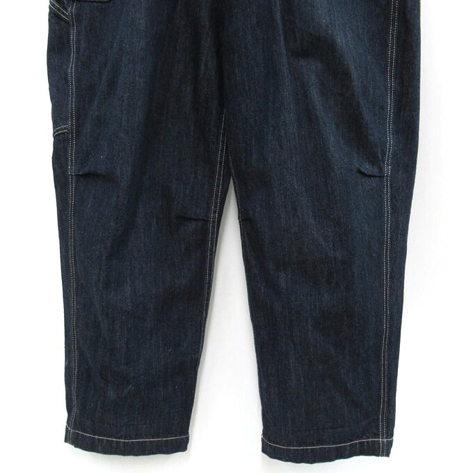 Liberaiders Baker Denim Sarrouel Pants Blue Size M
