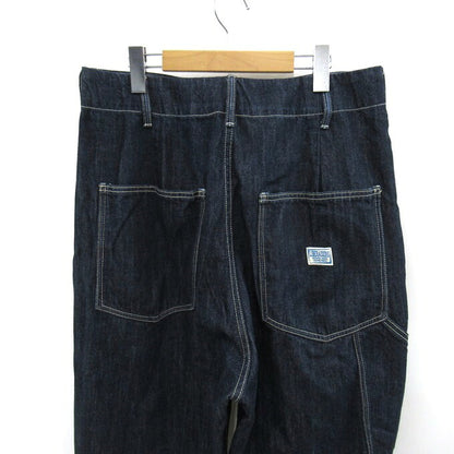Liberaiders Baker Denim Sarrouel Pants Blue Size M