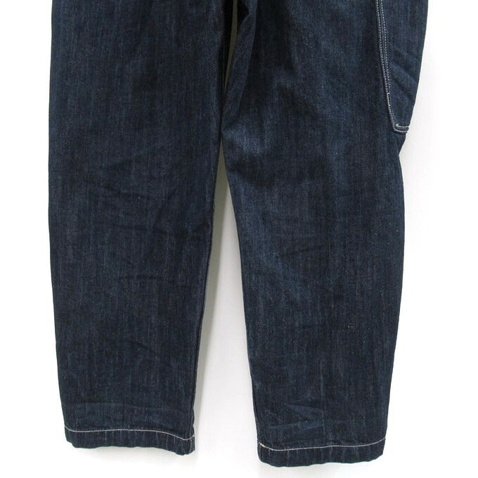 Liberaiders Baker Denim Sarrouel Pants Blue Size M
