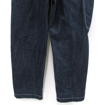 Liberaiders Baker Denim Sarrouel Pants Blue Size M