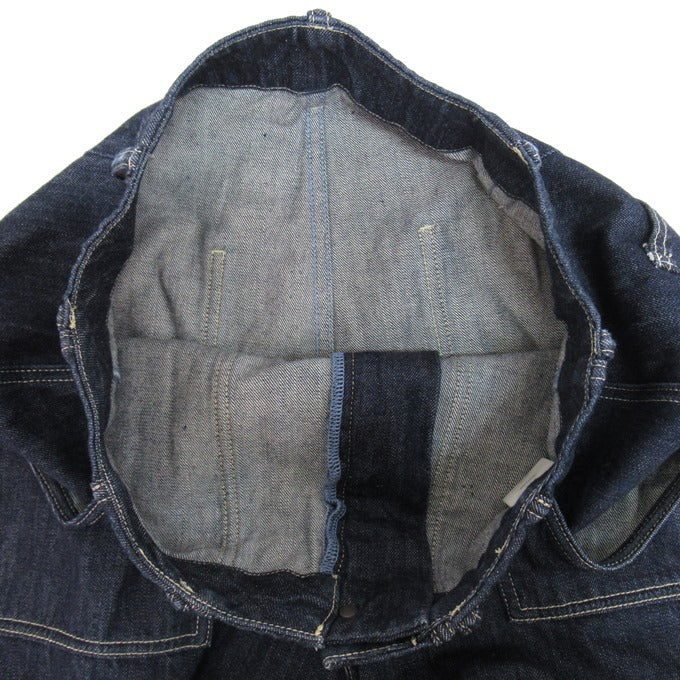 Liberaiders Baker Denim Sarrouel Pants Blue Size M