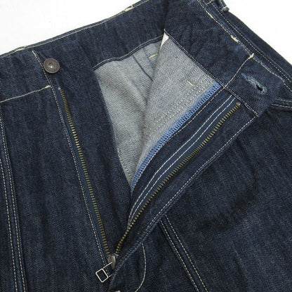 Liberaiders Baker Denim Sarrouel Pants Blue Size M