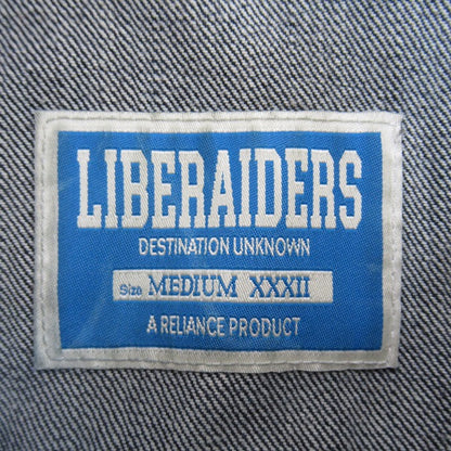 Liberaiders Baker Denim Sarrouel Pants Blue Size M