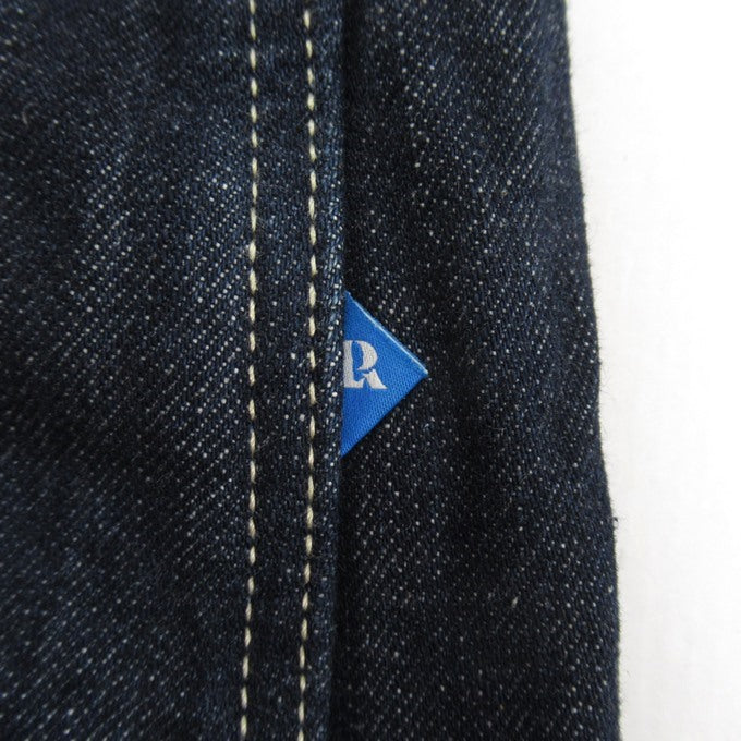 Liberaiders Baker Denim Sarrouel Pants Blue Size M