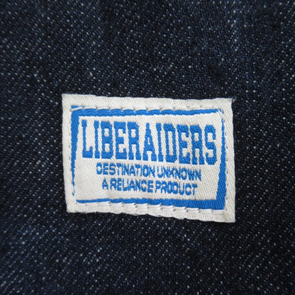 Liberaiders Baker Denim Sarrouel Pants Blue Size M