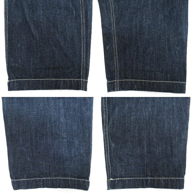 Liberaiders Baker Denim Sarrouel Pants Blue Size M