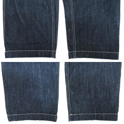 Liberaiders Baker Denim Sarrouel Pants Blue Size M