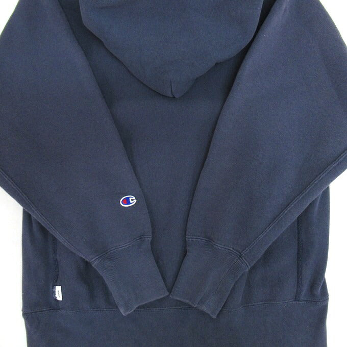 WTAPS x Champion Reverse Weave Pullover Hoodie Blue Size S