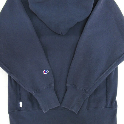 WTAPS x Champion Reverse Weave Pullover Hoodie Blue Size S