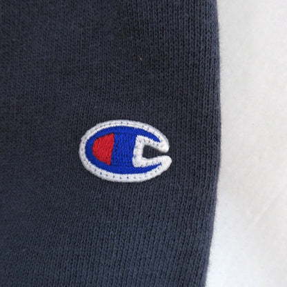 WTAPS x Champion Reverse Weave Pullover Hoodie Blue Size S