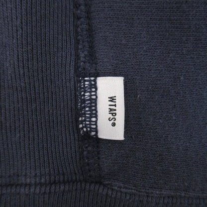 WTAPS x Champion Reverse Weave Pullover Hoodie Blue Size S