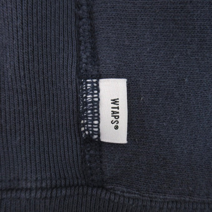 WTAPS x Champion Reverse Weave Pullover Hoodie Blue Size S
