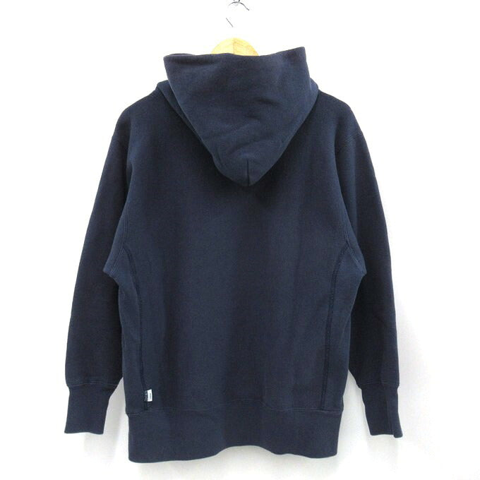 WTAPS x Champion Reverse Weave Pullover Hoodie Blue Size S