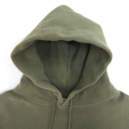 WTAPS x Champion Reverse Weave Pullover Hoodie Green Size S