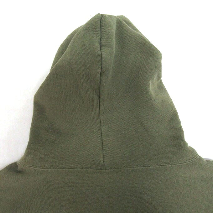 WTAPS x Champion Reverse Weave Pullover Hoodie Green Size S