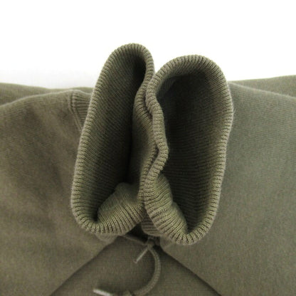 WTAPS x Champion Reverse Weave Pullover Hoodie Green Size S