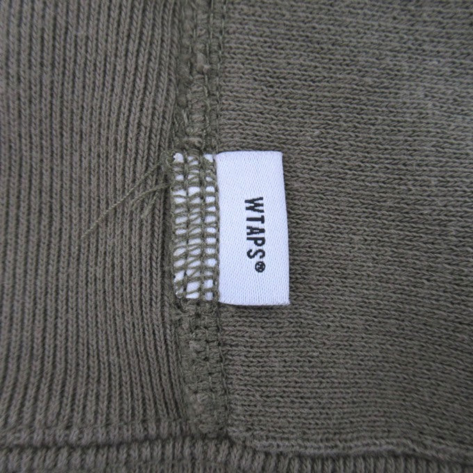 WTAPS x Champion Reverse Weave Pullover Hoodie Green Size S