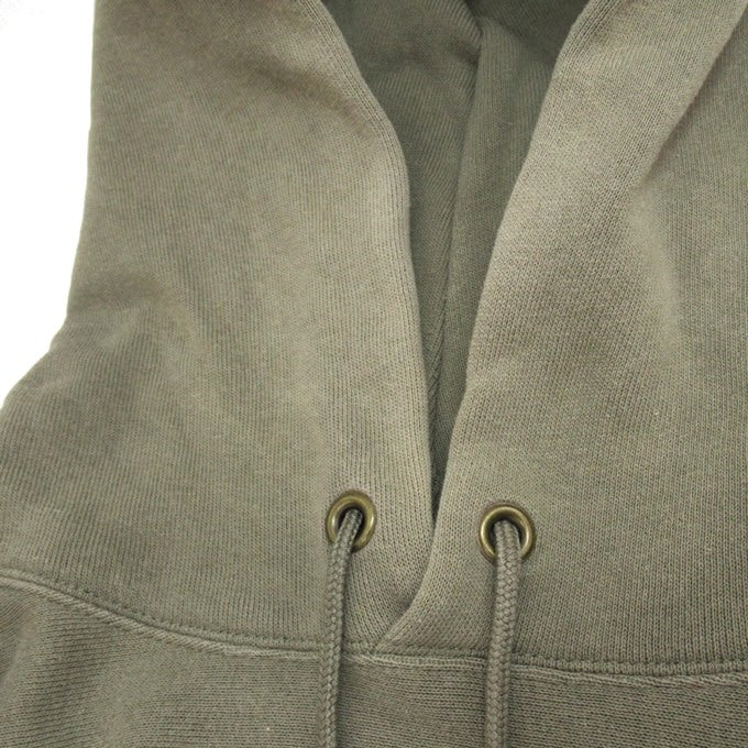 WTAPS x Champion Reverse Weave Pullover Hoodie Green Size S
