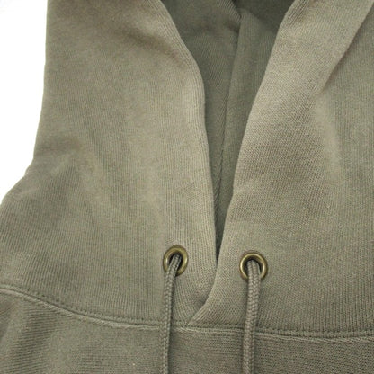 WTAPS x Champion Reverse Weave Pullover Hoodie Green Size S