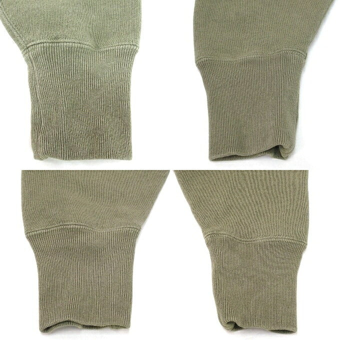 WTAPS x Champion Reverse Weave Pullover Hoodie Green Size S