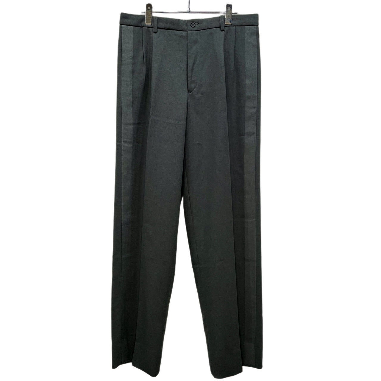 ISSEY MIYAKE MEN Archive Side Line 2-Tuck Pants Green Size 4