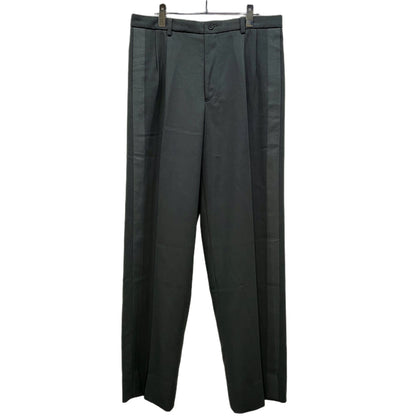 ISSEY MIYAKE MEN Archive Side Line 2-Tuck Pants Green Size 4