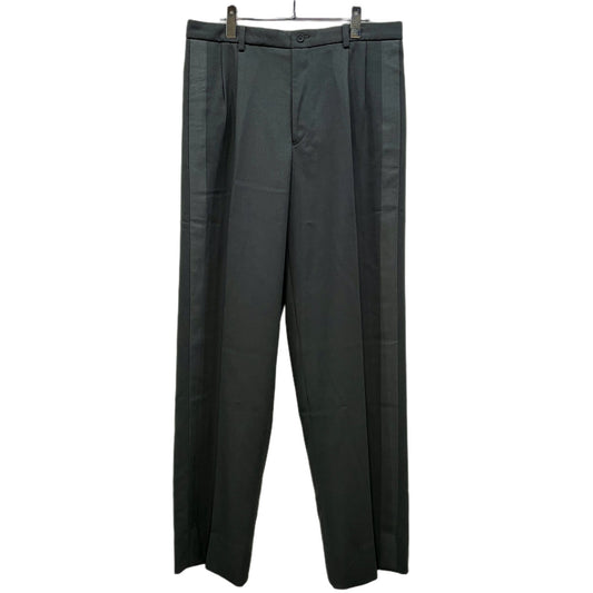 ISSEY MIYAKE MEN Archive Side Line 2-Tuck Pants Green Size 4