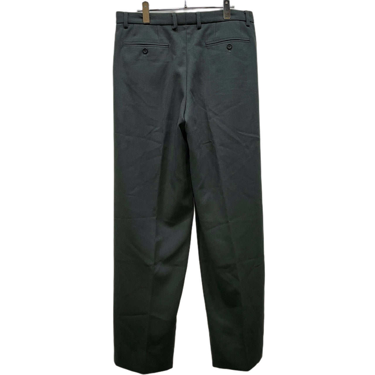 ISSEY MIYAKE MEN Archive Side Line 2-Tuck Pants Green Size 4