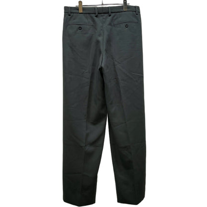 ISSEY MIYAKE MEN Archive Side Line 2-Tuck Pants Green Size 4