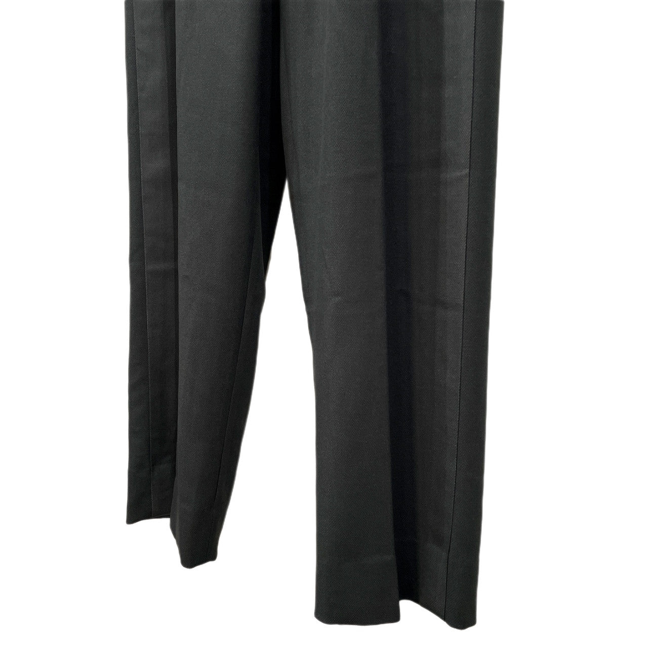 ISSEY MIYAKE MEN Archive Side Line 2-Tuck Pants Green Size 4