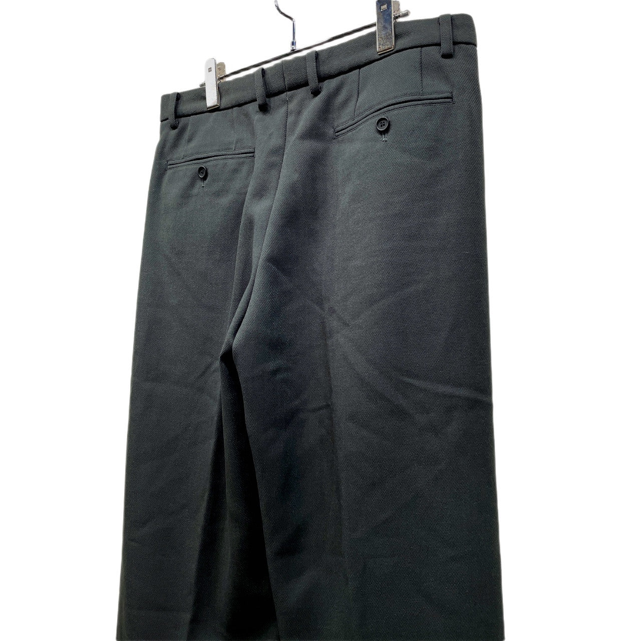 ISSEY MIYAKE MEN Archive Side Line 2-Tuck Pants Green Size 4
