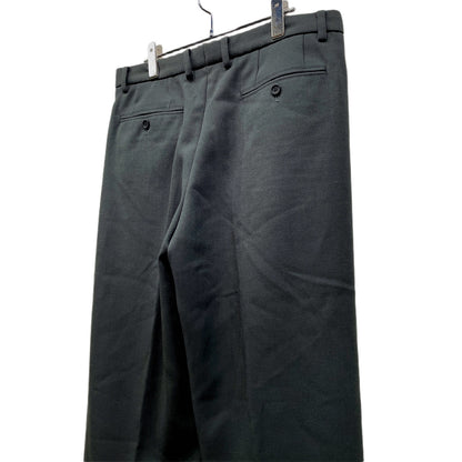 ISSEY MIYAKE MEN Archive Side Line 2-Tuck Pants Green Size 4