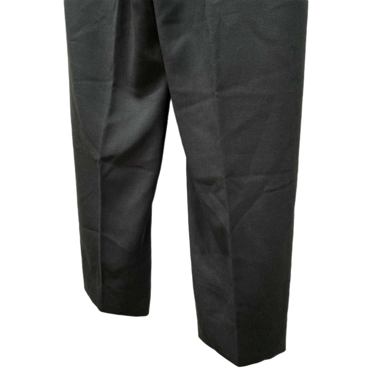 ISSEY MIYAKE MEN Archive Side Line 2-Tuck Pants Green Size 4