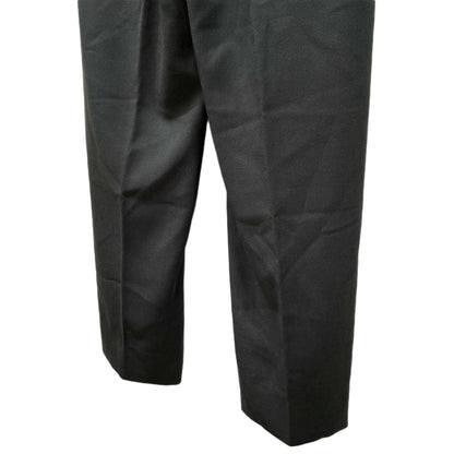 ISSEY MIYAKE MEN Archive Side Line 2-Tuck Pants Green Size 4