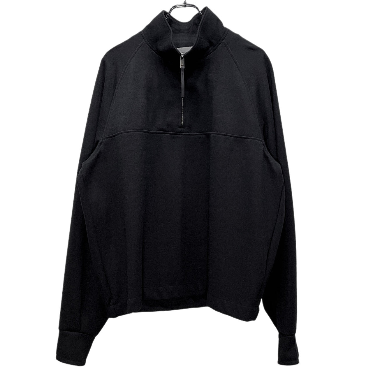 Vintage 23AW Half Zip Stand Collar Pullover Jacket Size 46