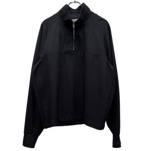 Vintage 23AW Half Zip Stand Collar Pullover Jacket Size 46
