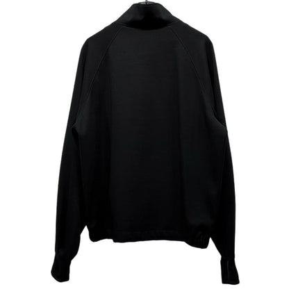 Vintage 23AW Half Zip Stand Collar Pullover Jacket Size 46