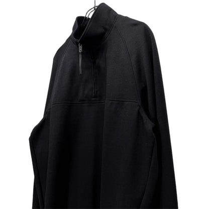 Vintage 23AW Half Zip Stand Collar Pullover Jacket Size 46