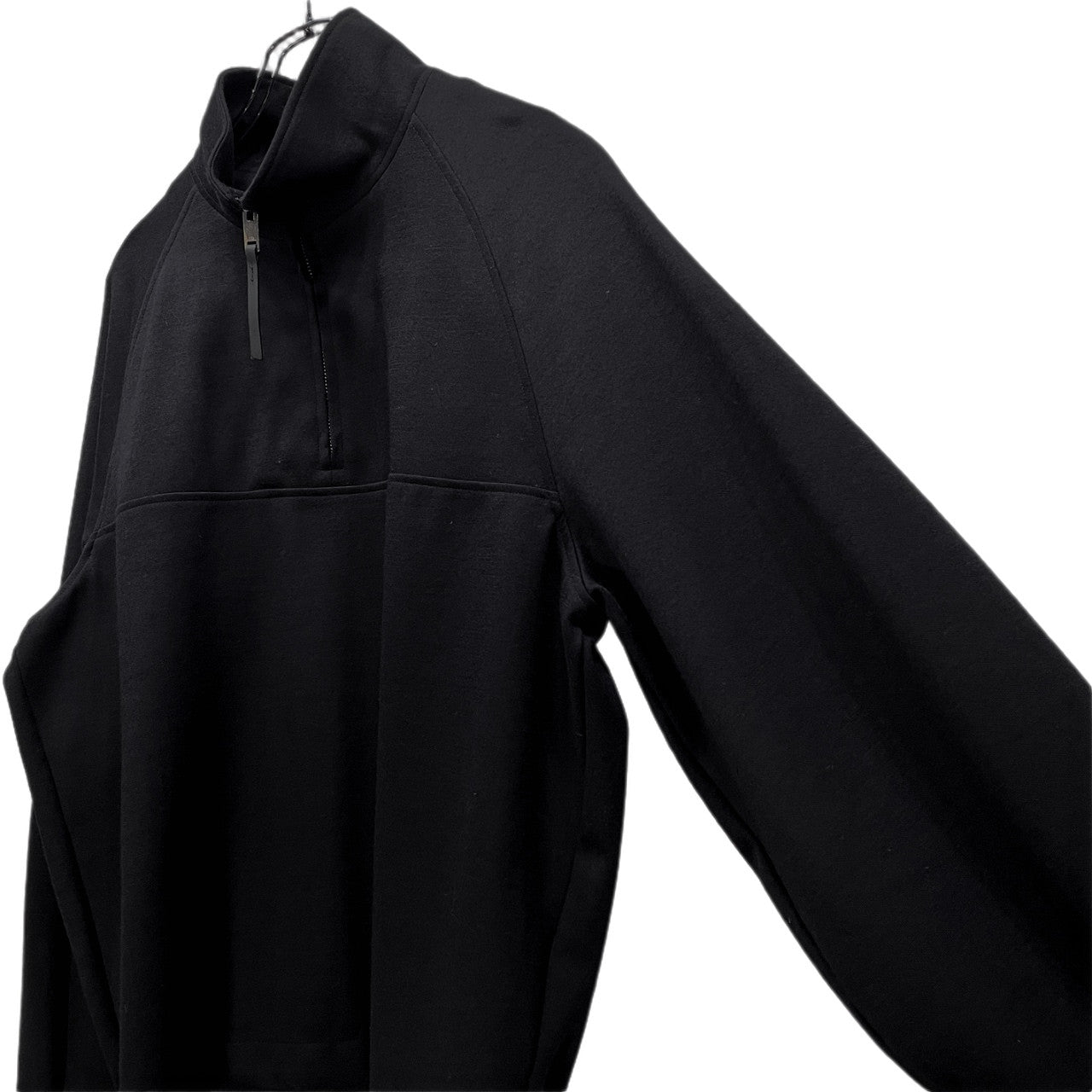 Vintage 23AW Half Zip Stand Collar Pullover Jacket Size 46