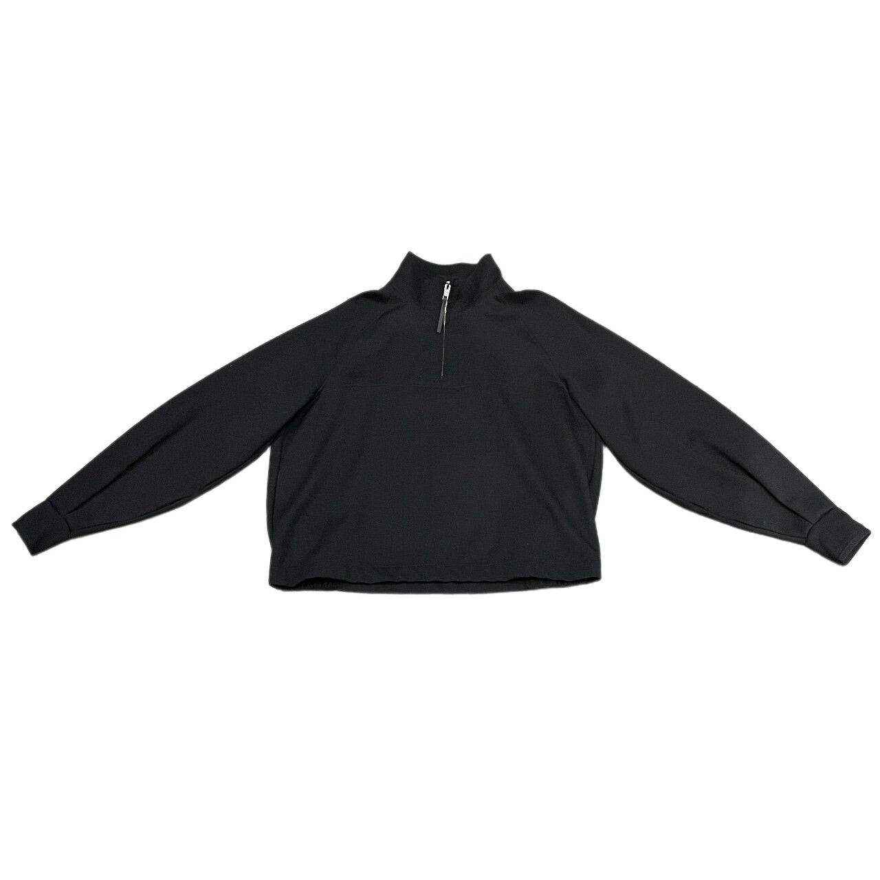 Vintage 23AW Half Zip Stand Collar Pullover Jacket Size 46